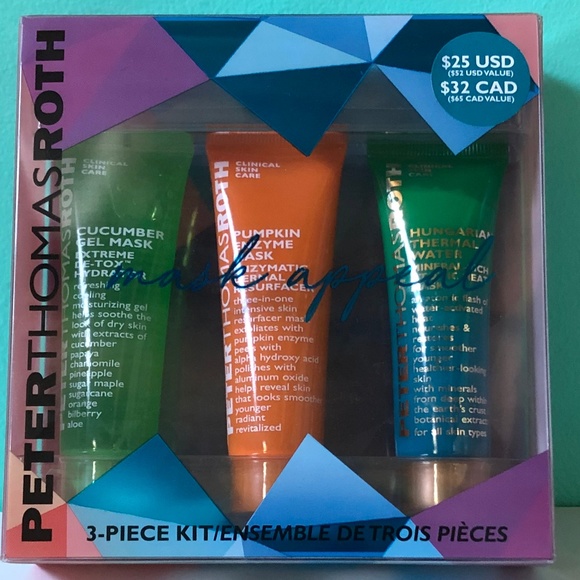 Peter Thomas Roth Makeup | New Peter Thomas Roth 3 Piece Mask Set